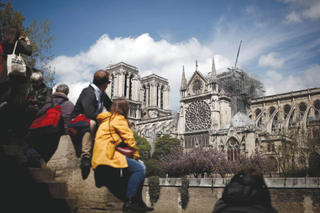La catedral de Notre-Dame en camino de reabrir en 2024