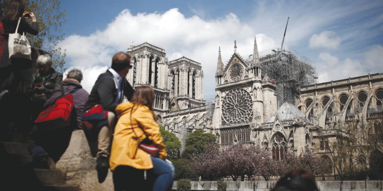 La catedral de Notre-Dame en camino de reabrir en 2024