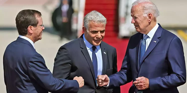 Biden es un verdadero amigo, pero no trabaja para Israel