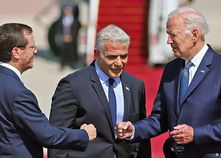 Biden es un verdadero amigo, pero no trabaja para Israel