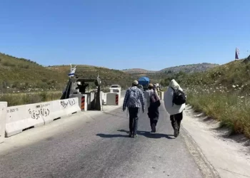 Tropas de las FDI son atacadas en un tiroteo en el norte de Judea y Samaria