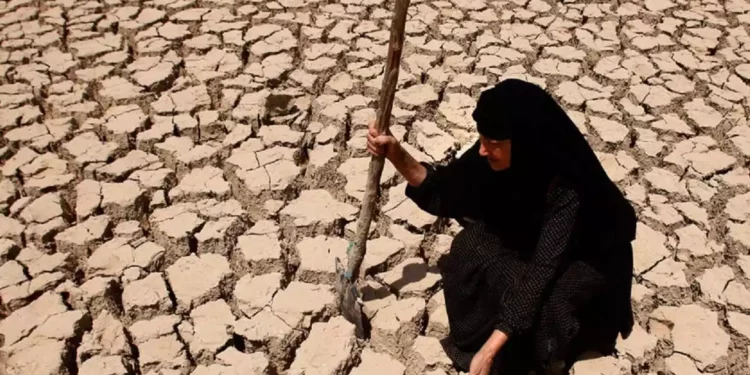 ¿Irán se está quedando sin agua?