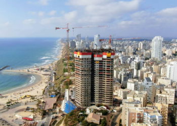 Netanya lidera la venta de viviendas nuevas en Israel