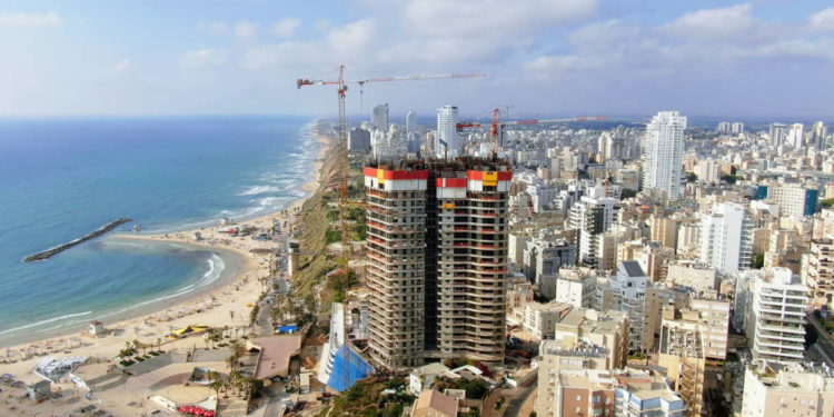 Netanya lidera la venta de viviendas nuevas en Israel