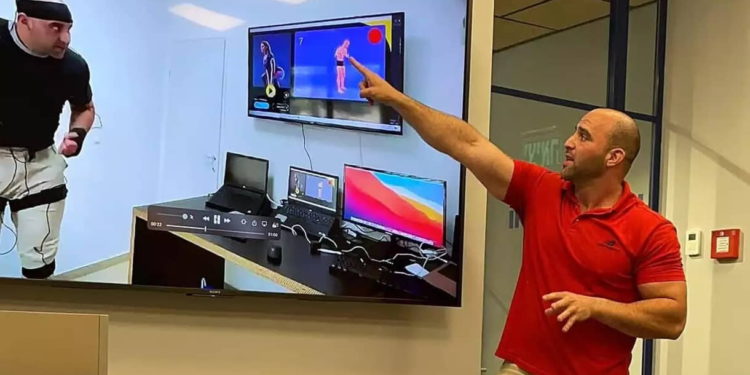 Empresa israelí diseña equipos de entrenamiento inteligentes para atletas