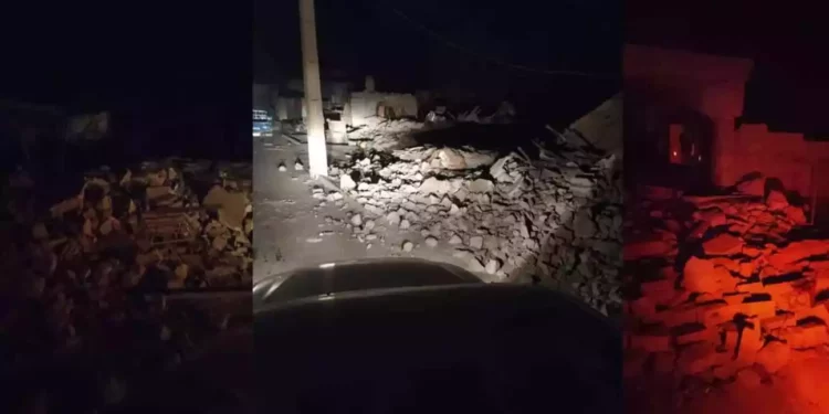 Terremoto de 6 grados al sur de Irán: 3 muertos reportados