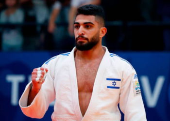 Judoka israelí gana el bronce en el Grand Slam de Budapest