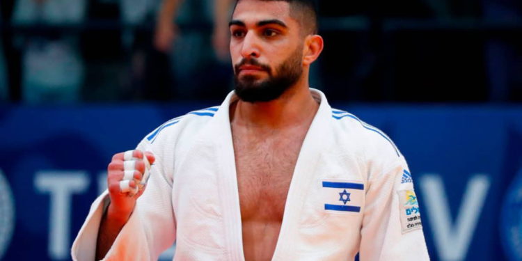 Judoka israelí gana el bronce en el Grand Slam de Budapest