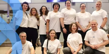 Trabajadores sociales israelíes ayudarán a refugiados ucranianos en Moldavia
