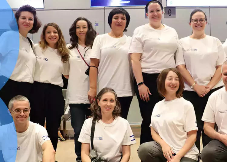 Trabajadores sociales israelíes ayudarán a refugiados ucranianos en Moldavia