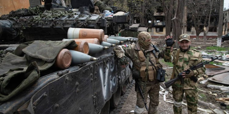 Más de 1.000 soldados rusos son rodeados por las fuerzas ucranianas en Kherson