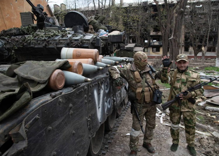 Más de 1.000 soldados rusos son rodeados por las fuerzas ucranianas en Kherson