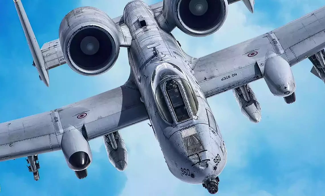 Todo lo que necesita saber sobre el A-10 “Warthog” Thunderbolt II