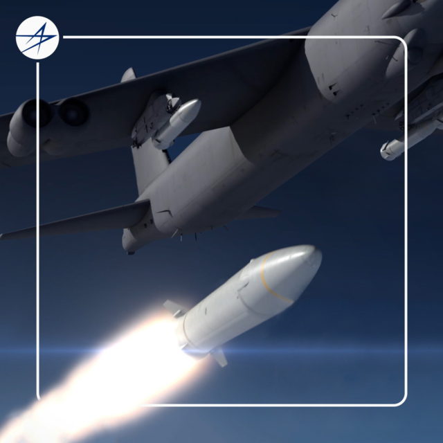 EE.UU. planea una tercera prueba del misil hipersónico ARRW 