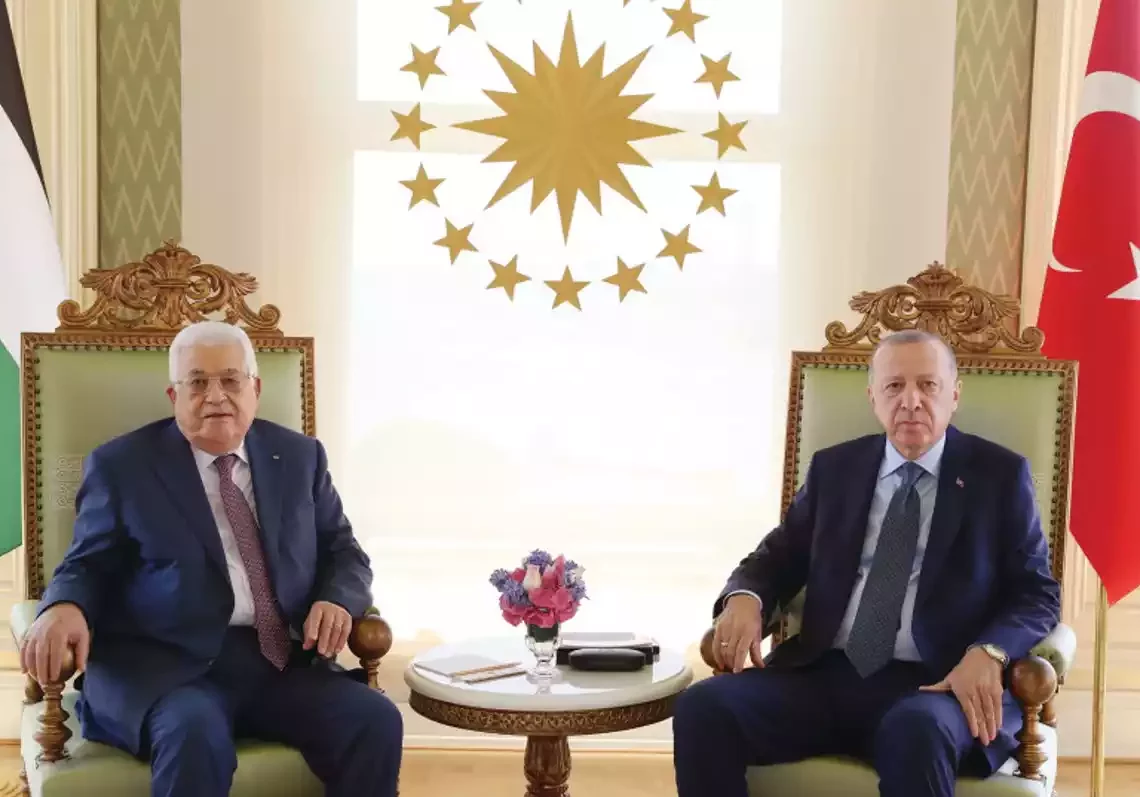 Mahmoud Abbas visitará Turquía para reunirse con Erdogan