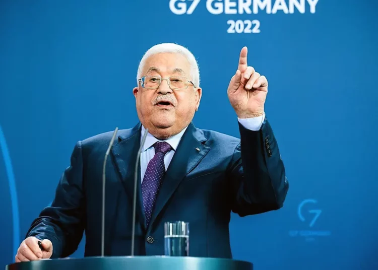 Policía de Berlín investiga a Abbas por sus comentarios sobre “los holocaustos”