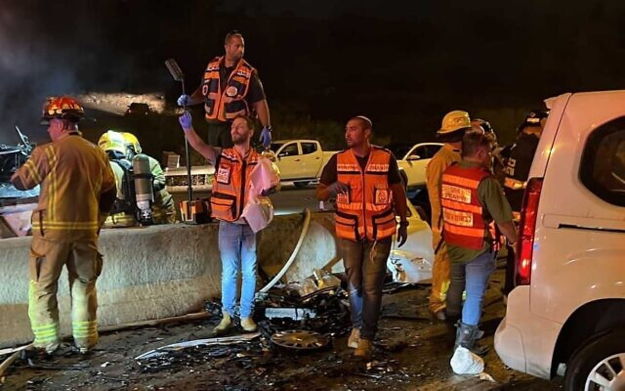 Accidentes de tránsito en Israel dejan seis muertos en un día