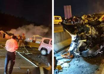 3 muertos en 2 accidentes de tráfico en Israel