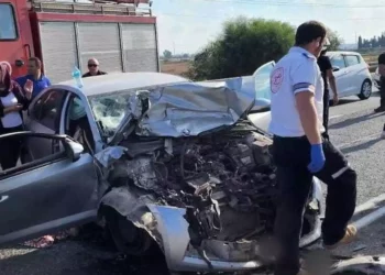 Accidentes de tránsito en Israel dejan seis muertos en un día