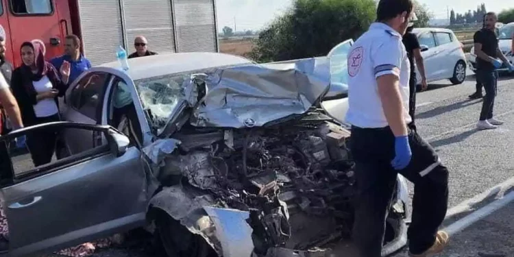 Accidentes de tránsito en Israel dejan seis muertos en un día