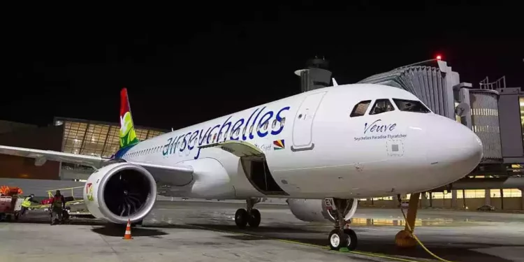Air Seychelles es la primera compañía aérea que sobrevuela Arabia Saudita desde Israel