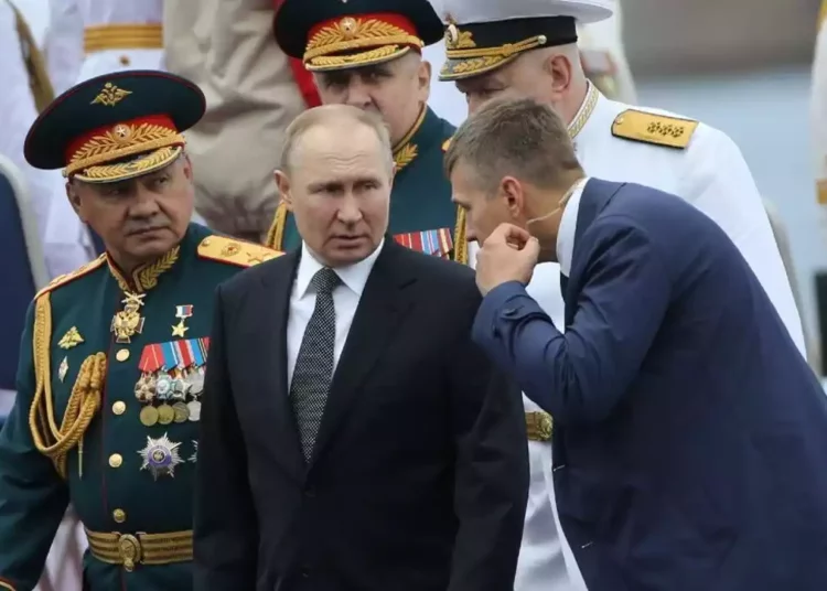 Arrestan al director del programa misiles hipersónicos de Putin por cargos de traición