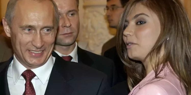 Estados Unidos sanciona a Alina Kabaeva, la supuesta novia de Putin