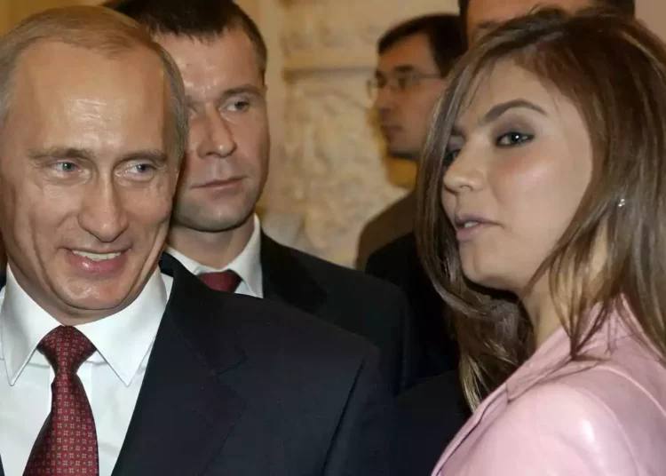 Estados Unidos sanciona a Alina Kabaeva, la supuesta novia de Putin