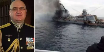 Putin destituye de su cargo al Comandante de flota rusa del Mar Negro