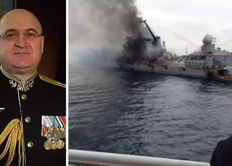 Putin destituye de su cargo al Comandante de flota rusa del Mar Negro