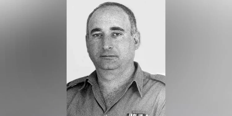 Ami Palant, héroe de la Guerra de Yom Kippur, muere a los 71 años