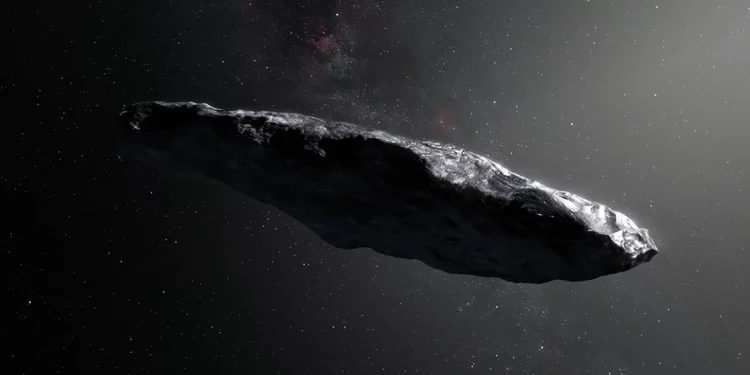 La teoría de un científico israelí sobre Oumuamua podría no ser tan “descabellada”