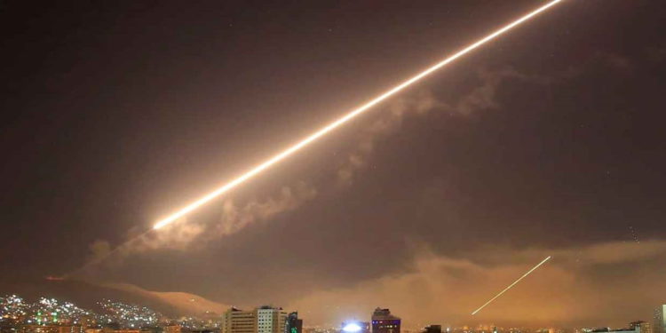 Siria reporta ataque aéreo de Israel en Damasco