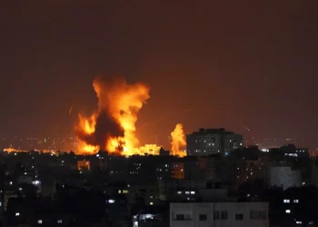 La Fuerza Aérea de Israel ataca a los terroristas de Gaza en represalia