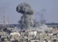 Ataque de la IAF a Gaza tras lanzamiento de cohetes