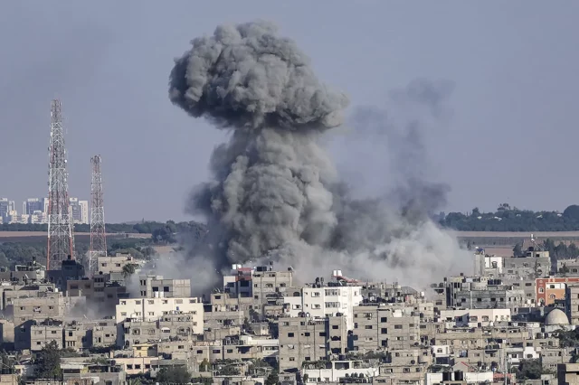 Ataque de la IAF a Gaza tras lanzamiento de cohetes