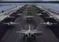 La exhibición de poder aéreo de EE.UU. le muestra a China quién es el jefe
