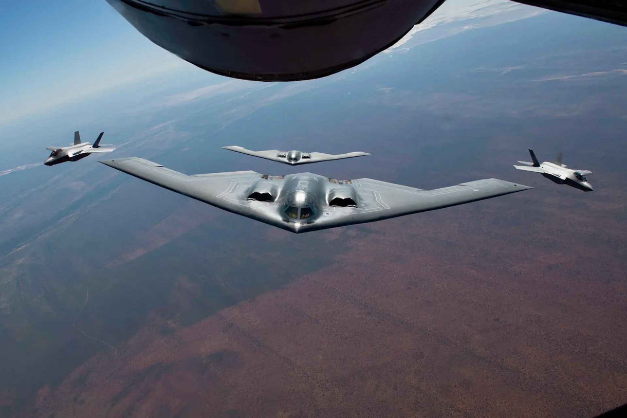 El 20% De Los Bombarderos B-2 De La USAF Están Desplegados En El Extranjero