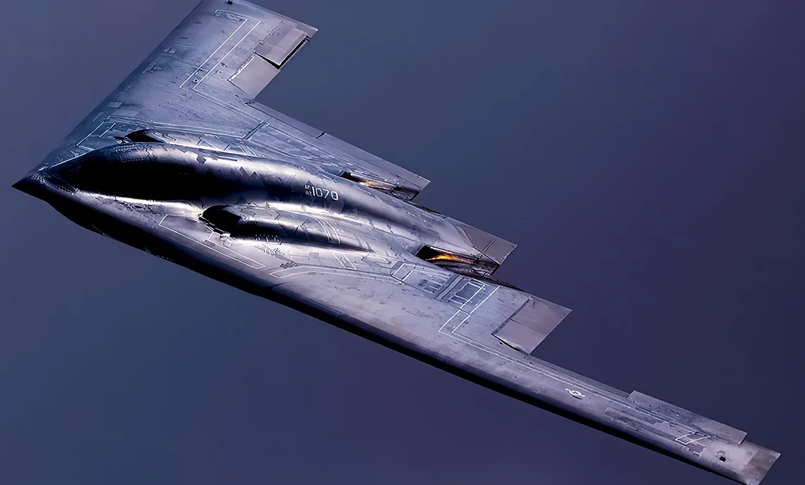 ¿Podría ser el B-21 Raider el último bombardero furtivo?