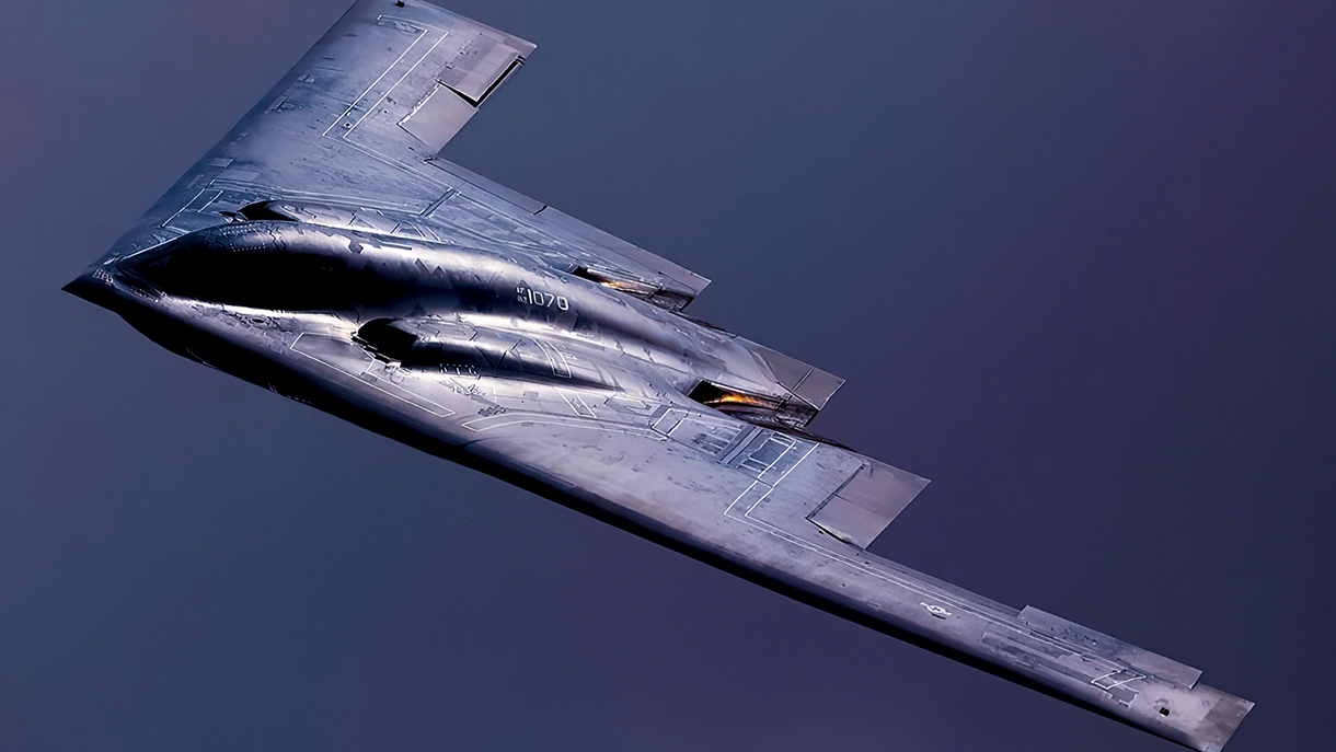¿Podría ser el B-21 Raider el último bombardero furtivo?