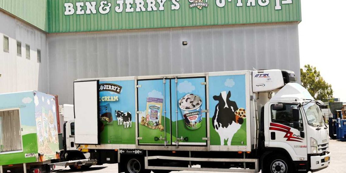 Ben & Jerry's afirma que Unilever congeló el salarios de sus directivos