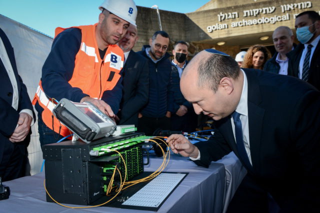 El 70% de los israelíes tendrá acceso a Internet de fibra óptica a finales de año