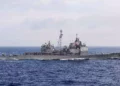 Dos buques de EE.UU. navegan por el estrecho de Taiwán en medio de tensiones con China