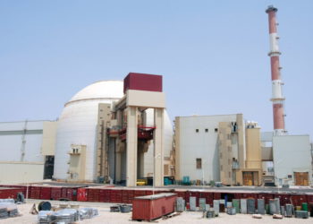Vista del reactor nuclear principal de Bushehr, a 1.200 km. al sur de Teherán, en 2010 (crédito: REUTERS)