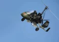 China hace alarde de sus girocópteros “cazatanques”