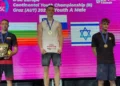 Escaladores israelíes ponen en relieve a Israel en los campeonatos europeos