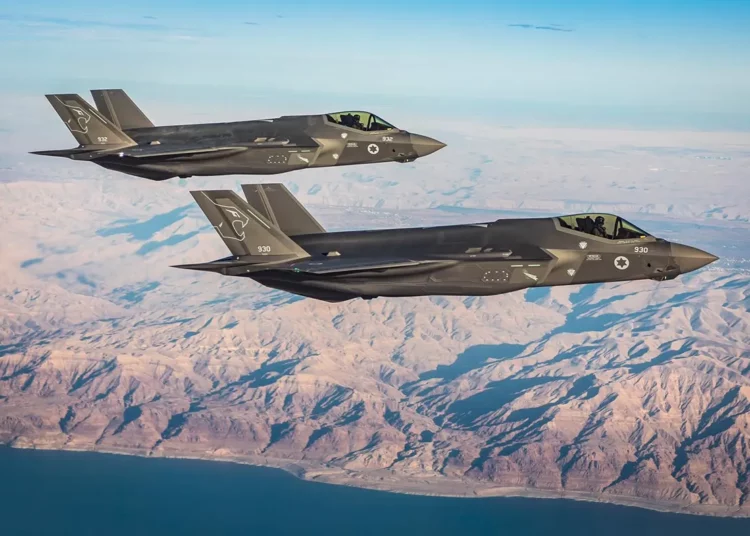 Diario saudí: Los F-35 israelíes penetraron en el espacio aéreo de Irán varias veces en los últimos dos meses