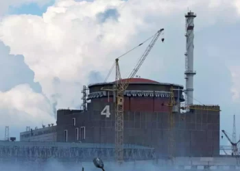 Ucrania acusa a Rusia de utilizar una central eléctrica como “escudo nuclear”