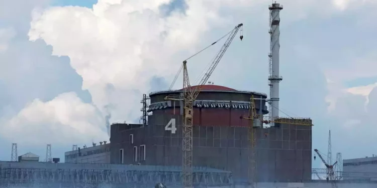 Ucrania acusa a Rusia de utilizar una central eléctrica como “escudo nuclear”