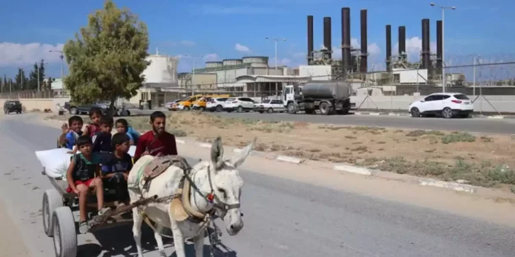 La única centra eléctrica de Gaza podría cerrarse por falta de combustible